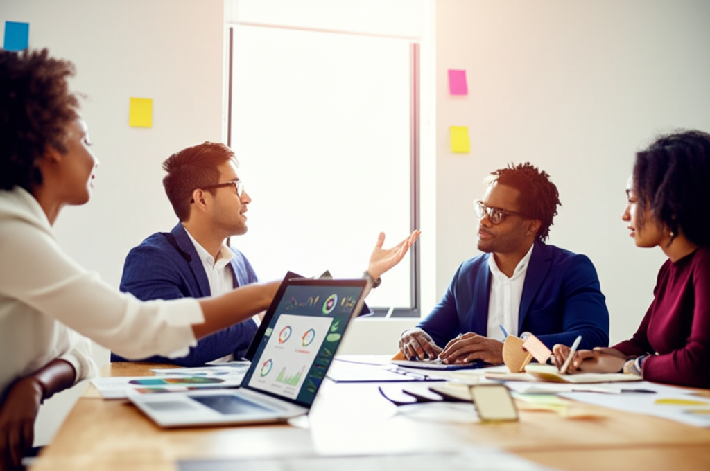 Kal Tak News Team Meeting